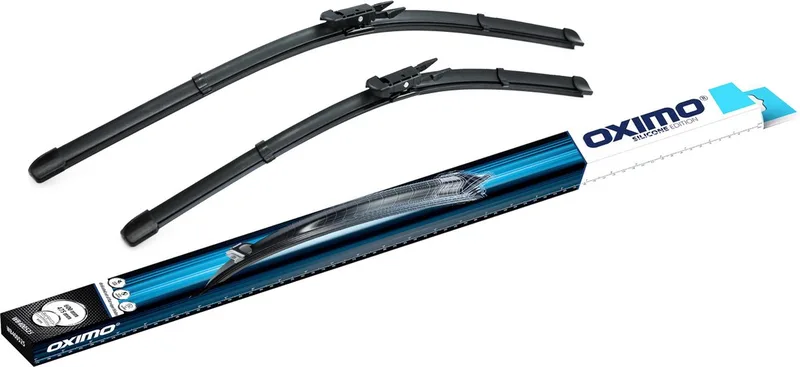 ruitenwisser set Renault Koleos (I) 09.2008-08.2017 von Oximo in Schwarz – Produktfoto