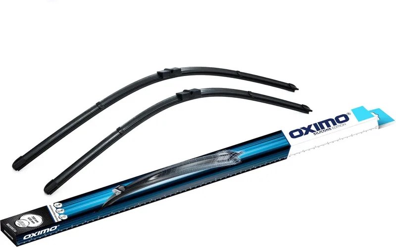 ruitenwisser set Renault Modus / Grand Modus 06.2004-12.2015 by Oximo in Black – product photo