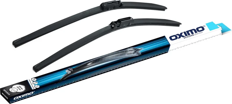 ruitenwisser set Seat Toledo (5P2) 09.2004-05.2009 von Oximo in Schwarz – Produktfoto