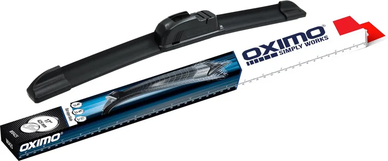 ruitenwisser set Toyota Land Cruiser (J7) 11.1984-08.2001 van Oximo in Zwart – productfoto