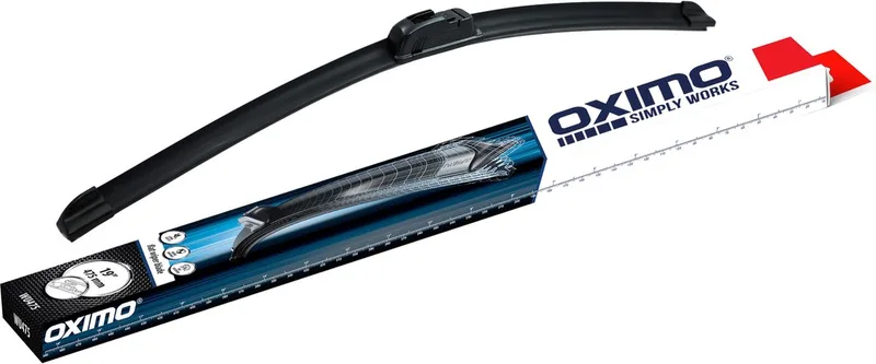 ruitenwisser set Toyota Land Cruiser (J9) 04.1996-12.2006 by Oximo in Black – product photo