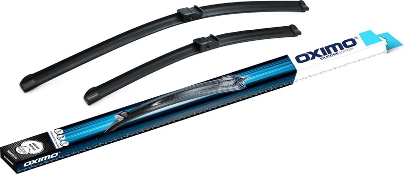 ruitenwisser set Volkswagen Caddy 3 (III) 02.2004-10.2006 de Oximo en Noir – photo produit
