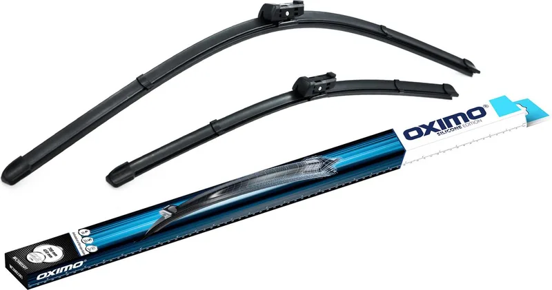 ruitenwisser set Volkswagen ID 5 (E39) 08.2021➝ fra Oximo i Sort – produktbillede