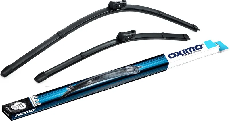 ruitenwisser set Volkswagen T-Roc Cabriolet (AC7,AC8) 09.2020➝ von Oximo in Schwarz – Produktfoto