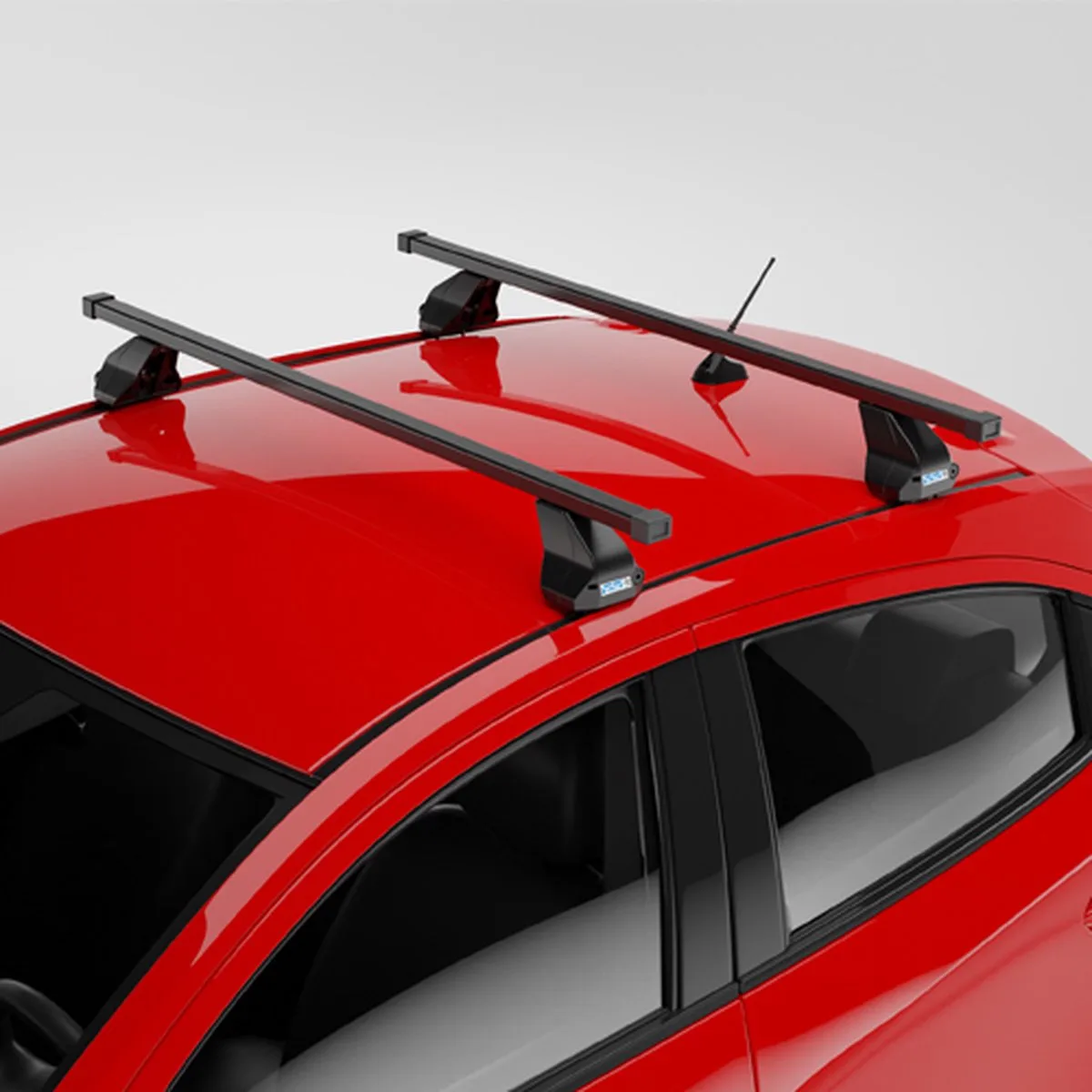 Dakdragers BMW 2-Serie (G42) Coupé 2021> van Perfect Fit in Zwart – productfoto