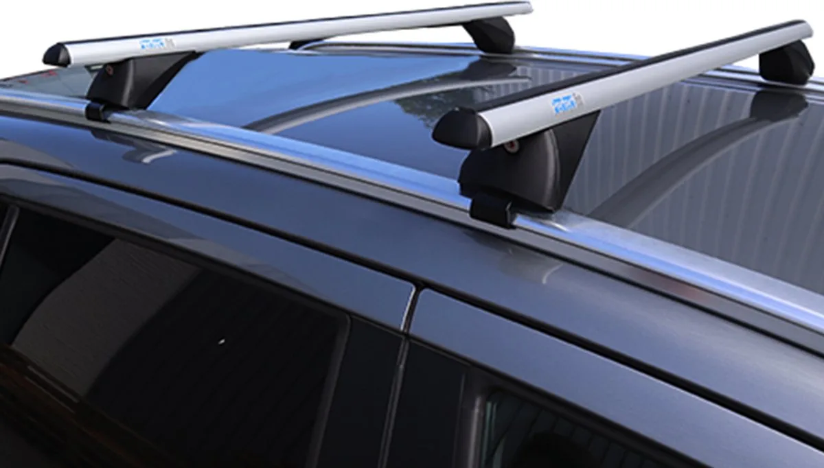 dakdragers Volkswagen Passat Variant 2015-2024 - Aluminium 90kg van Perfect Fit in Zilver – productfoto