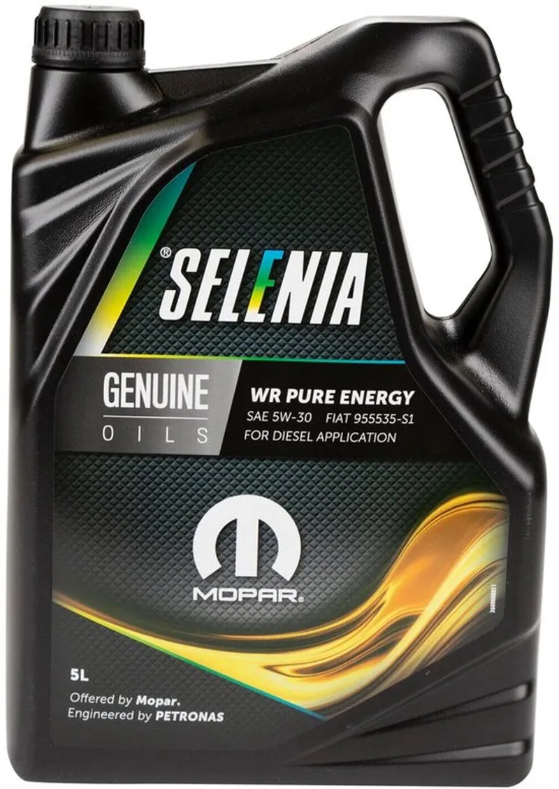 5L 5W30 Selenia WR Pure Energy 955535-S1 fra Petronas – produktbillede