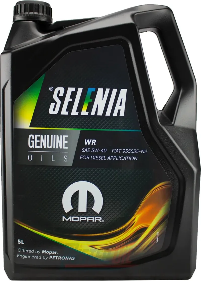 5L Selenia Petronas 5W40 WR Motorolie Diesel A3/B4 von Petronas – Produktfoto