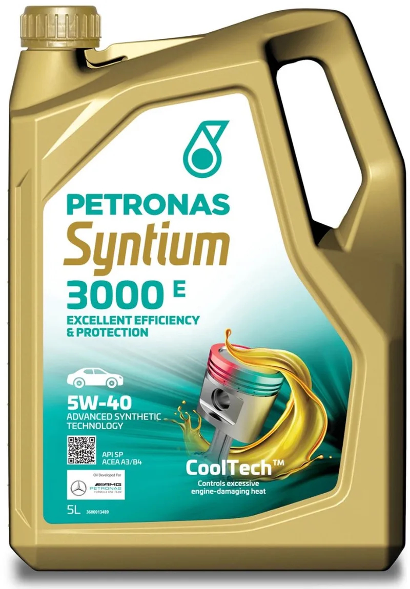 5L Syntium 3000 5W40 Petronas - motorolie fra Petronas – produktbillede