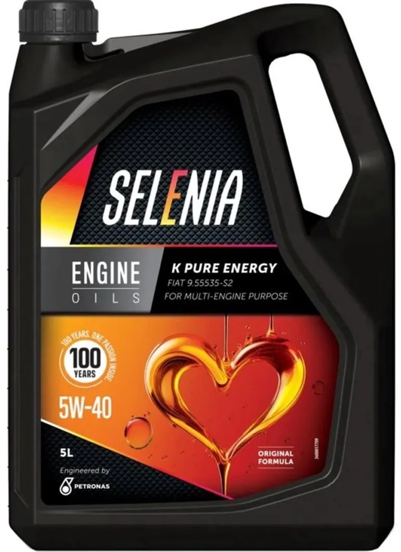 Origineel Fiat Petronas Selenia 5W40 Pure Energy de Petronas – photo produit
