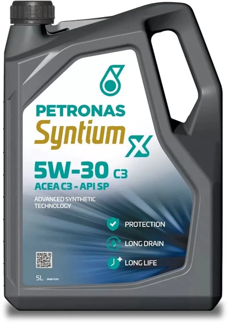 PETRONAS 5L PETRONAS 5W30 SYNTIUM X ACEA C3 71004M12EU API SP (71004M12EU) von Petronas – Produktfoto