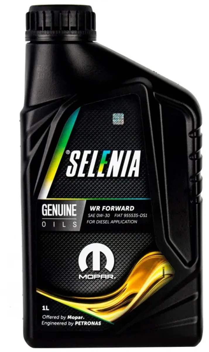 Selenia 0W30 Motorolie WR Forward ( 1L ) Origineel Fiat 955535-DS1 de Petronas – photo produit