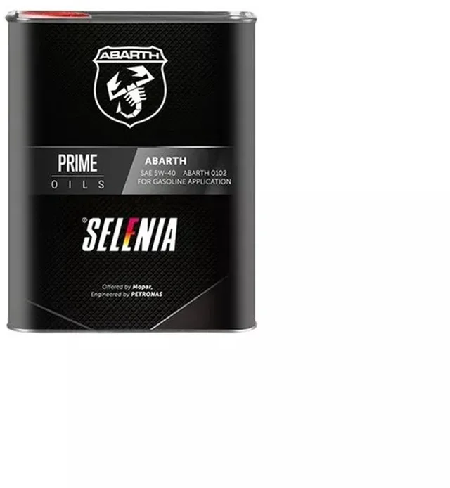 SELENIA 2L Selenia Motorolie 5W40 Abarth Fiat N°0102 70302GF5EU JASO T903 API SN 100% synthetisch (70302GF5EU)
