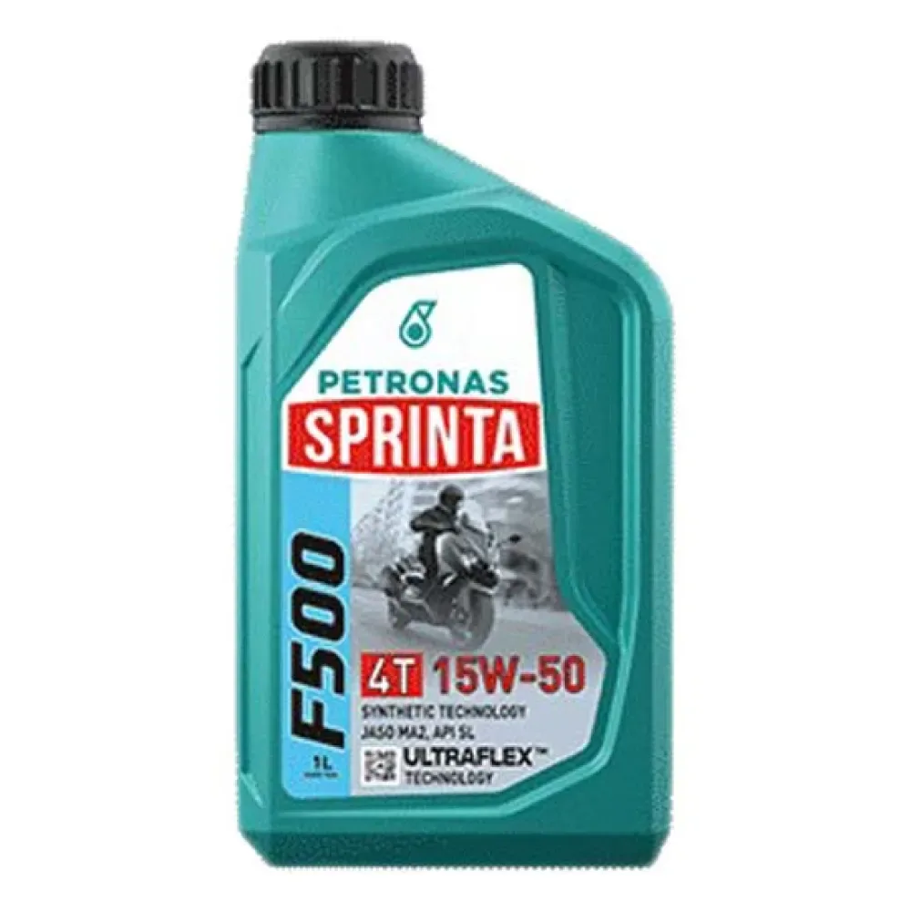 Huile Moteur Sprinta F500 15w-50 Sl 1l de Petronas – photo produit