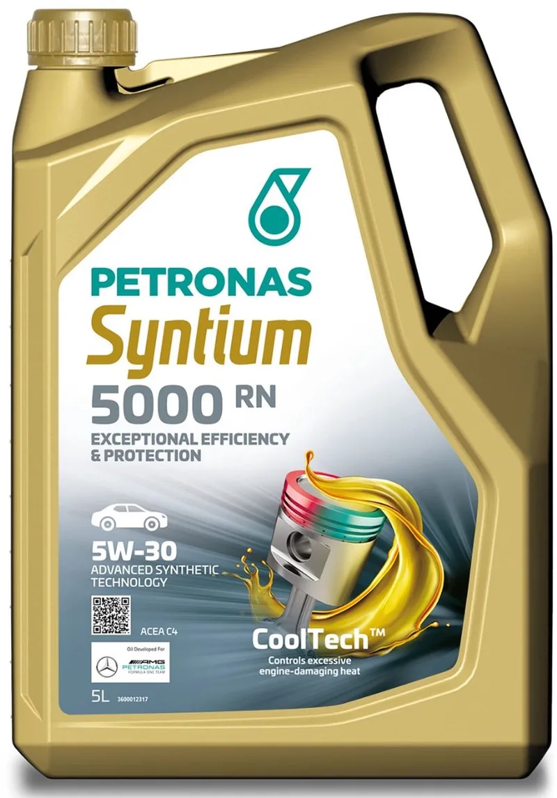 Syntium 5000 RN 5w30 olie 5 liter by Petronas – product photo