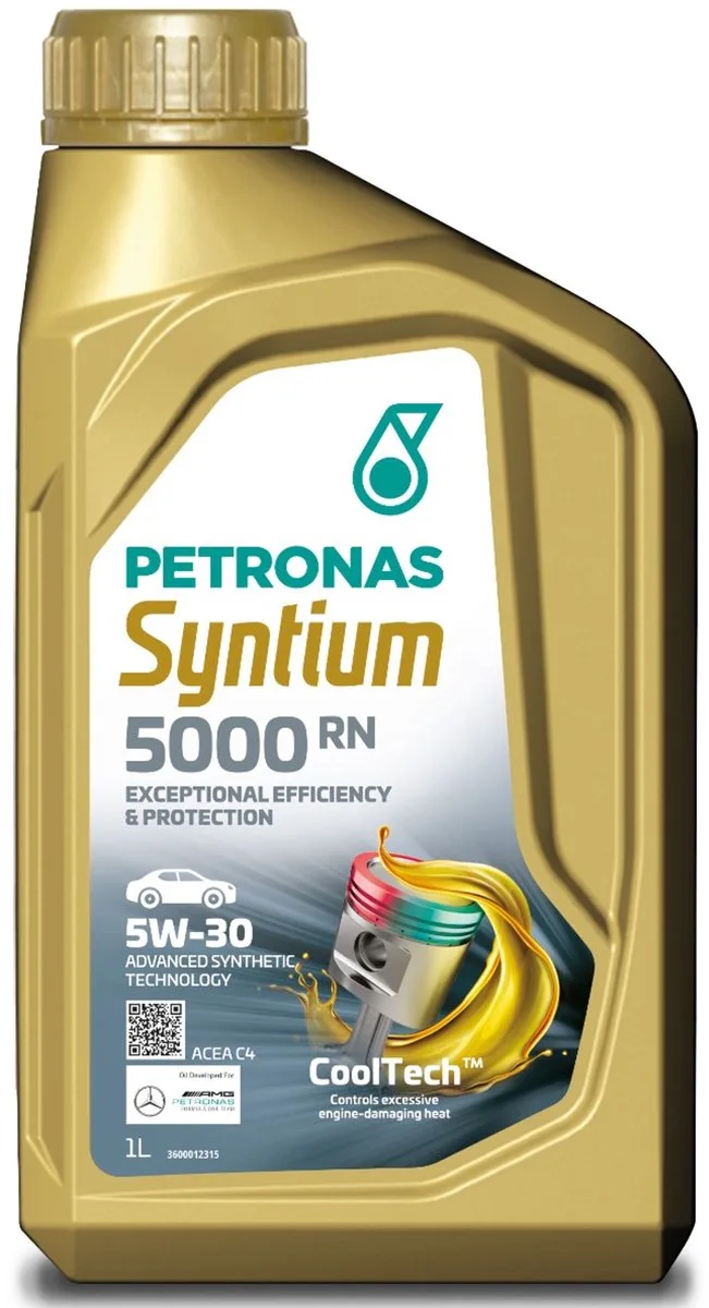 Syntium 5000 RN17 5w30 olie 1 liter by Petronas – product photo