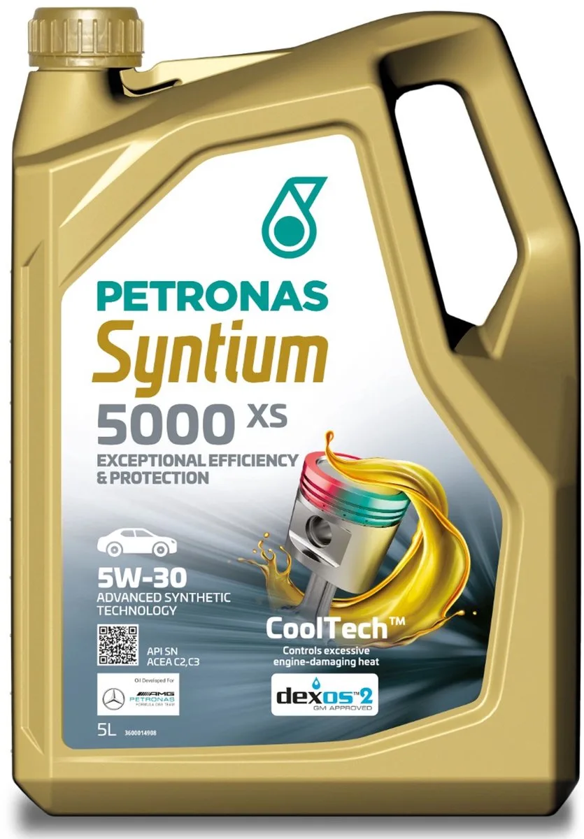 Syntium 5000 XS 5w30 olie 5 liter by Petronas – product photo
