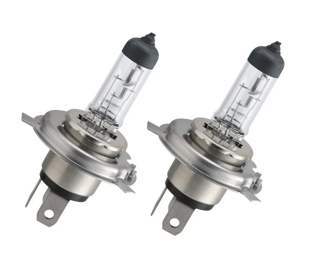 Vision H4 Halogenlampe Autolampe bis zu 30 % mehr Licht 12 V 60/55 W Autoladekabel, Leistungsstark, zugelassen von Philips – Produktfoto
