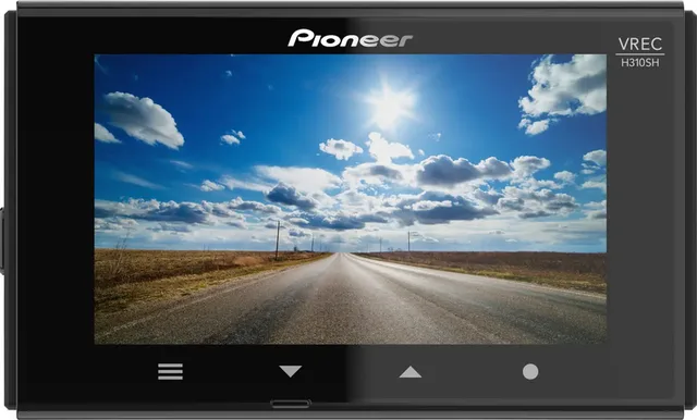 VREC-H310SH Dashcam met GPS Kijkhoek horizontaal (max.): 112 ° 12 V Automatische start, Display, WiFi