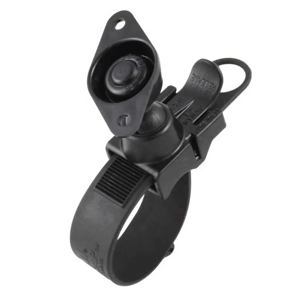 Double Ball Ez-strap™ Rail Telefoonhouder van RAM Mounts – productfoto