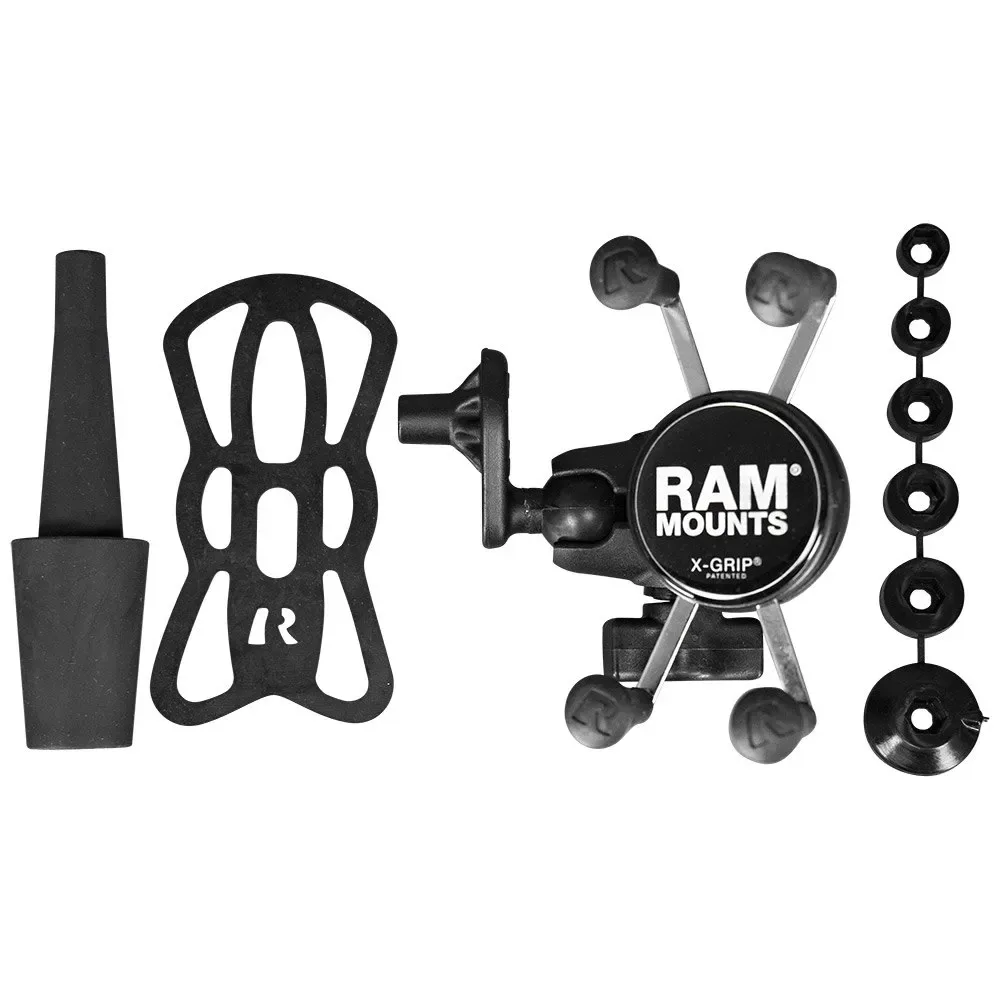 Short Arm & X-grip Telefoonhouder van RAM Mounts – productfoto