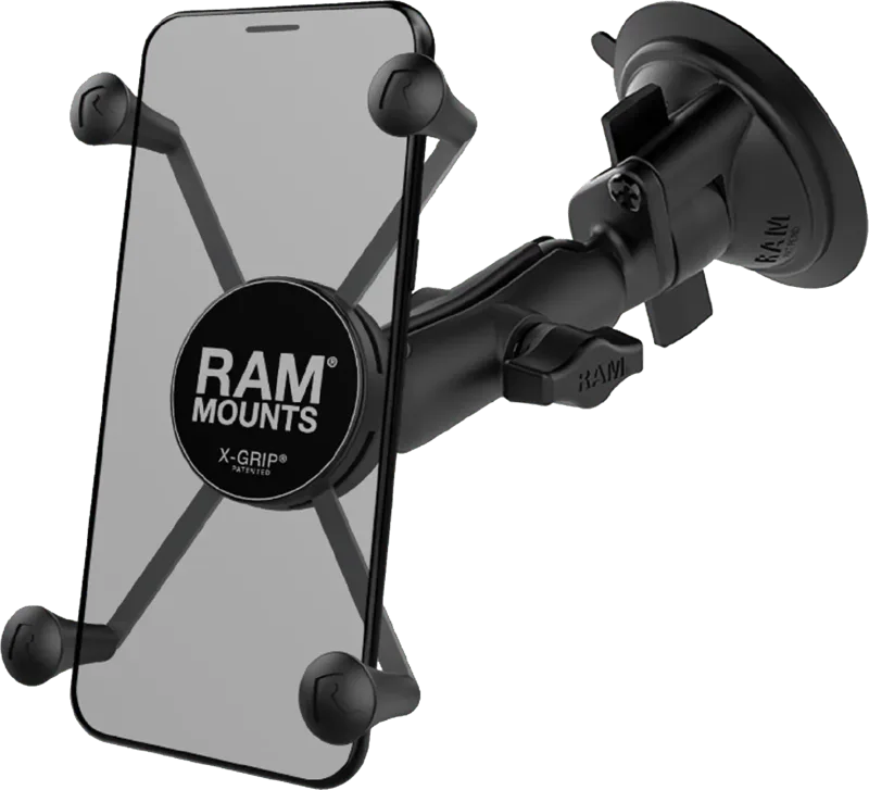 Universele Telefoonhouder Auto Zuignap Voorruit/Dashboard Groot van RAM Mounts – productfoto