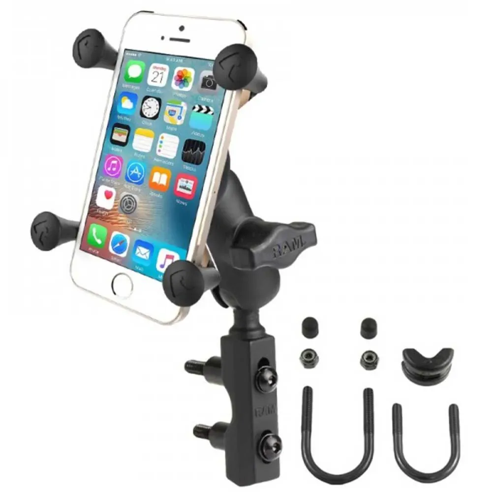 X-grip® Brake/clutch Telefoonhouder van RAM Mounts – productfoto