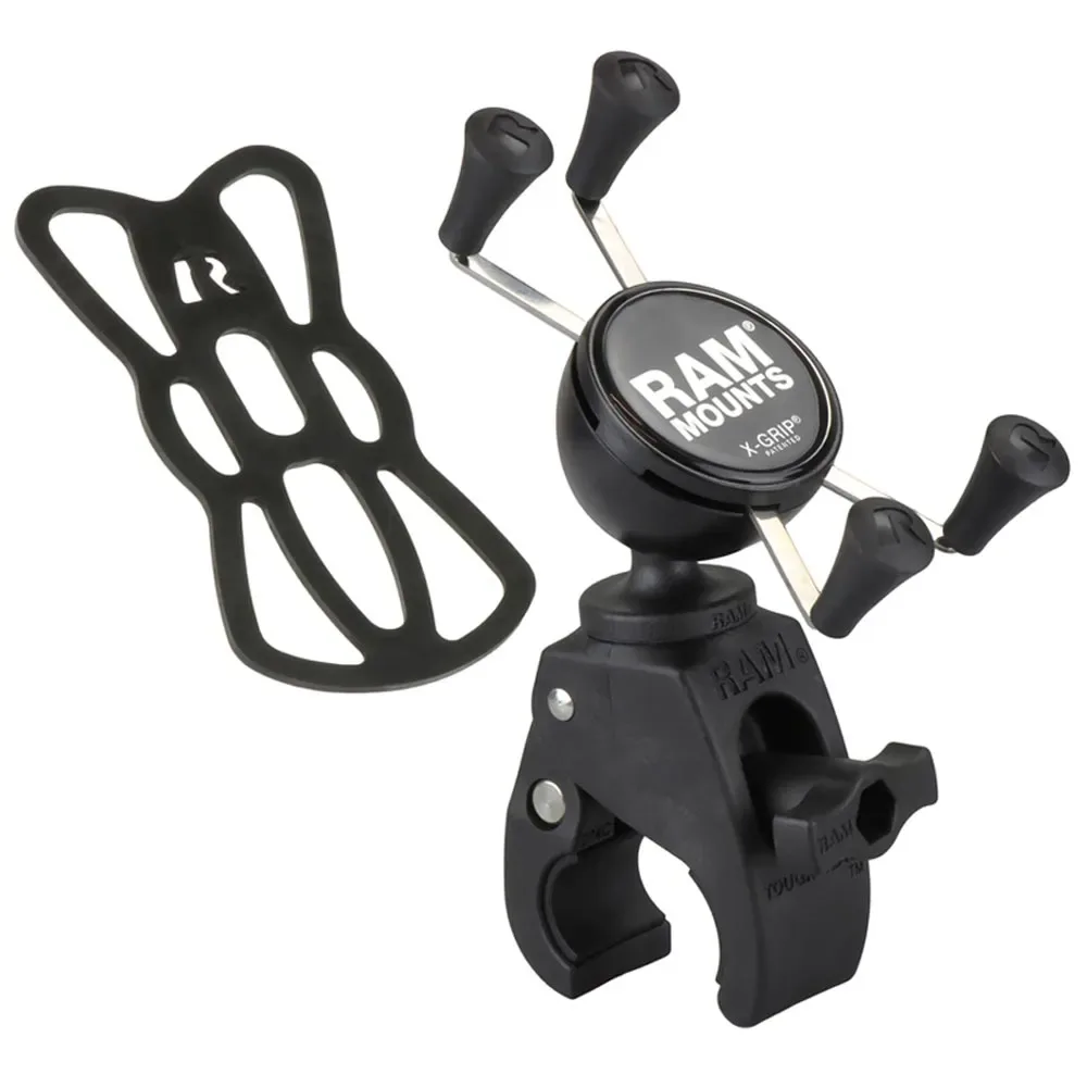 X-grip With Tough-claw Telefoonhouder van RAM Mounts – productfoto