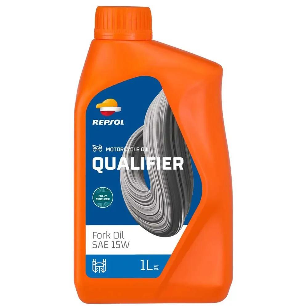 Qualifier Sae 15w 1l Gaffel Olie fra Repsol – produktbillede