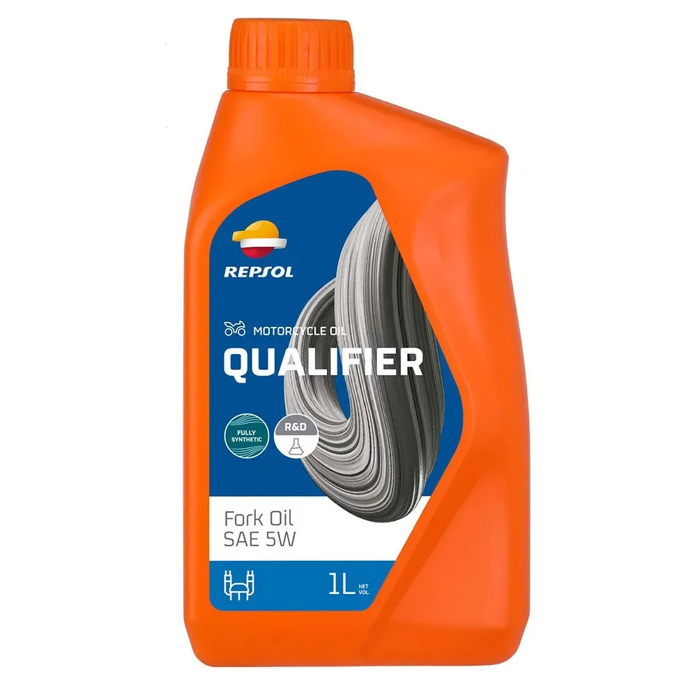Qualifier Sae 5w 1l Gaffel Olie fra Repsol – produktbillede