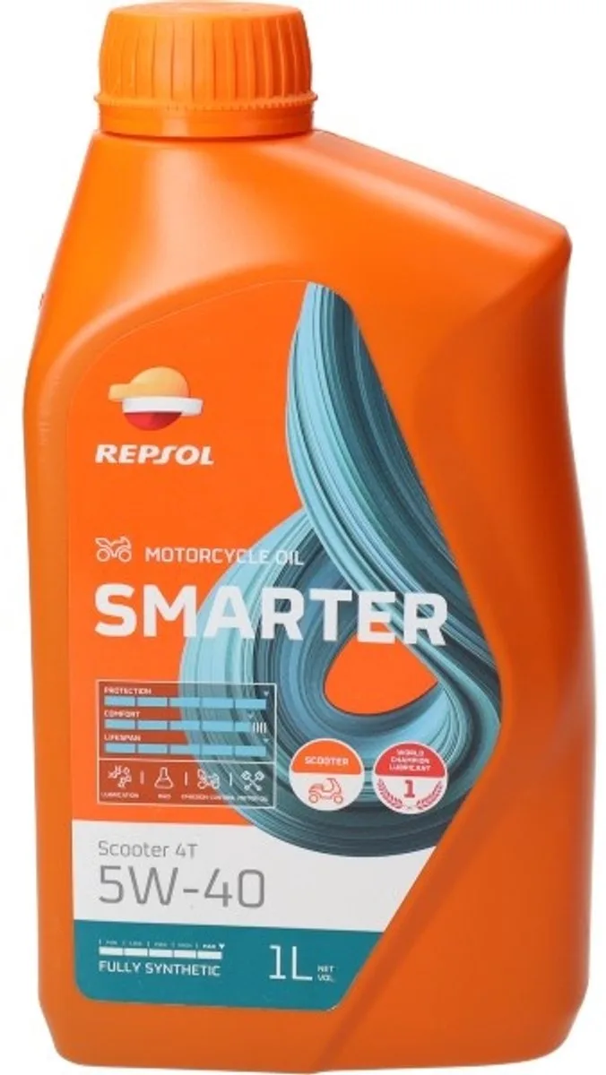 RESPOL smeermiddel olie 5W40 de Repsol – photo produit