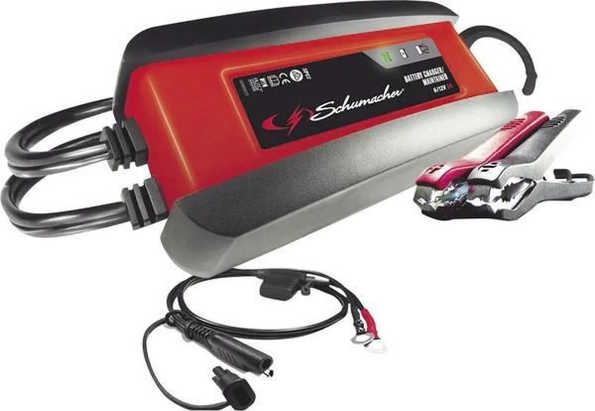 Acculader 6 en 12V - 2 A Schumacher SPI2 van Schumacher – productfoto