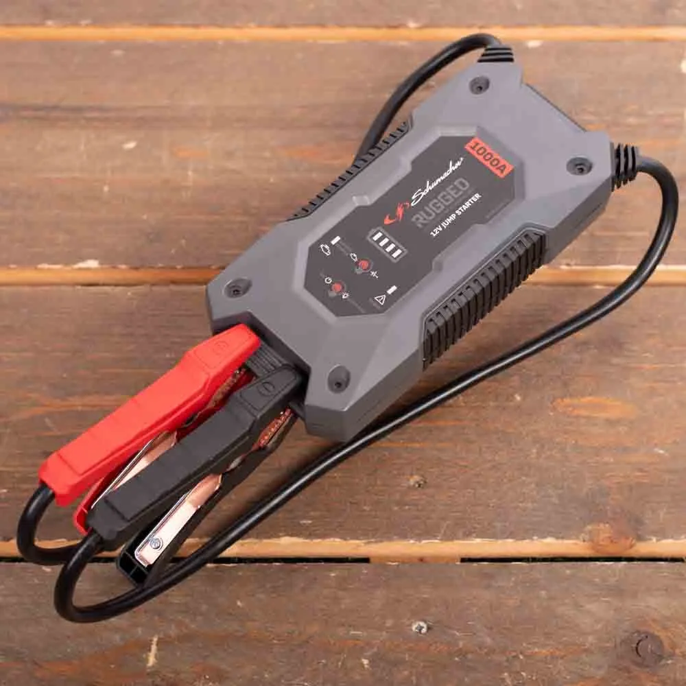 Booster Rugged Lithium SBX461 12V 1000PA von Schumacher – Produktfoto