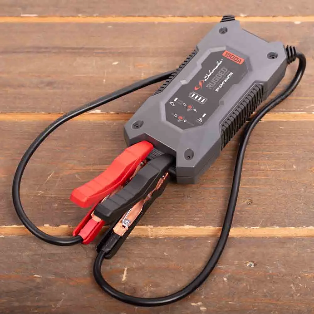 Booster Rugged Lithium SBX462 12V 1500PA van Schumacher – productfoto