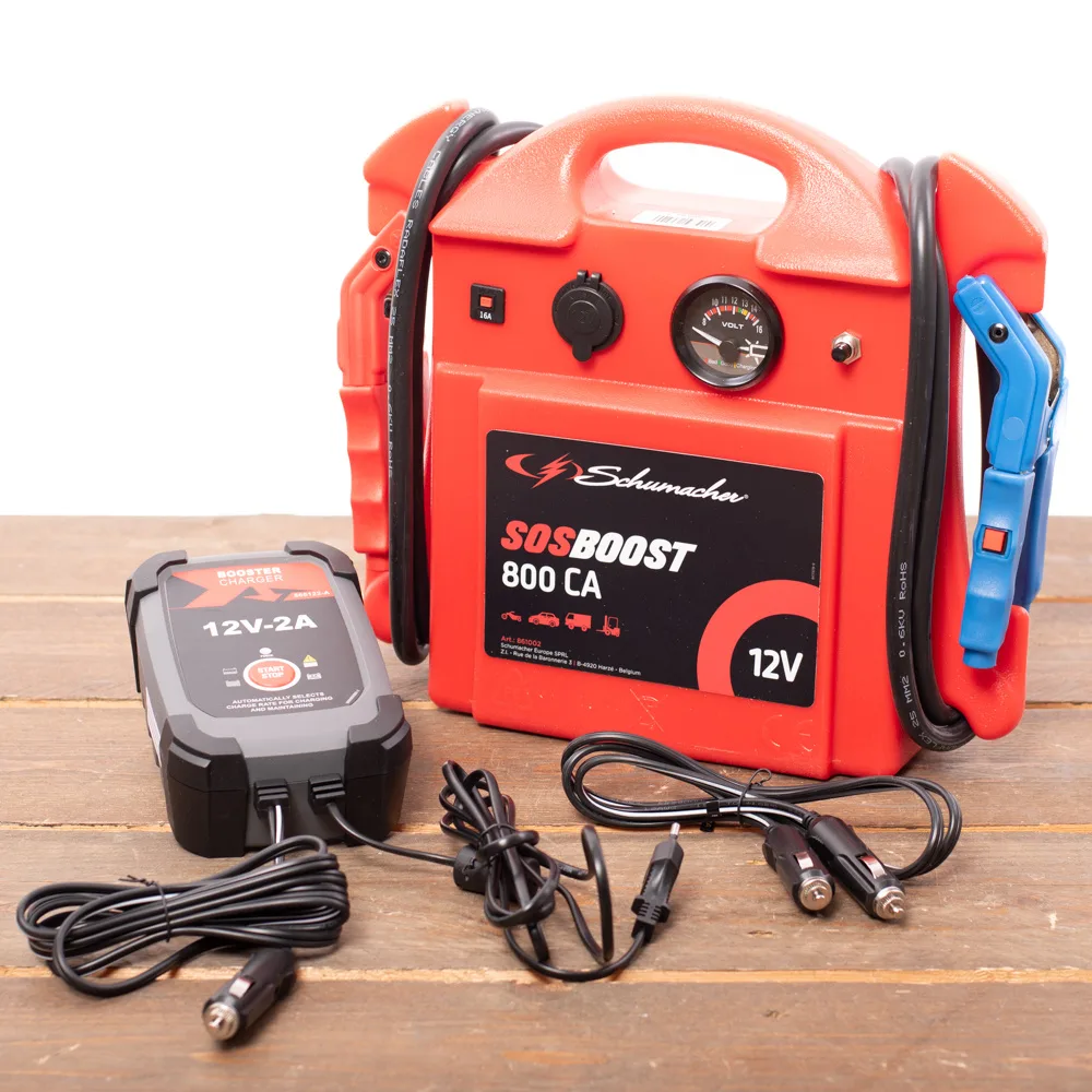 Micro 12V 800CA fra Schumacher – produktbillede