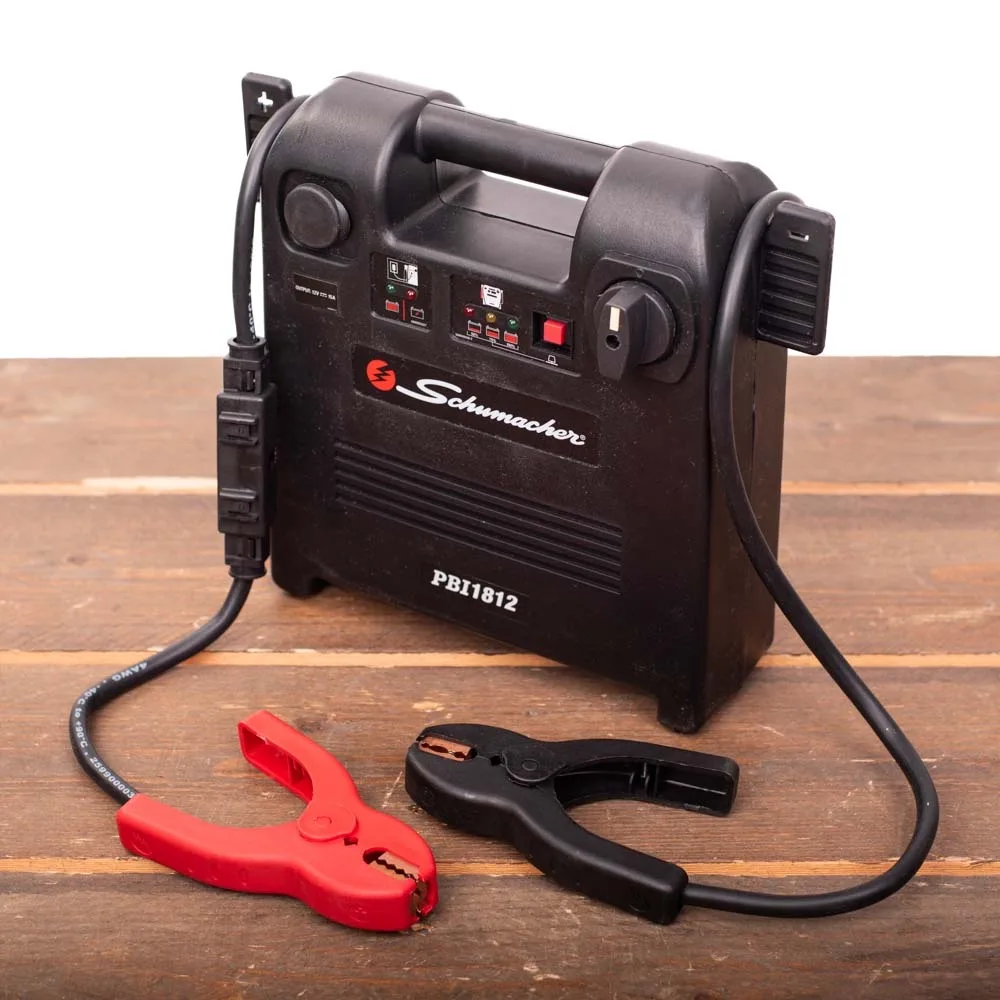 PBI1812 Jumpstarter 12V 700CA van Schumacher – productfoto