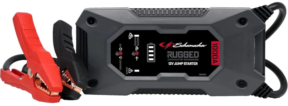Startbooster 2500A von Schumacher in Schwarz – Produktfoto