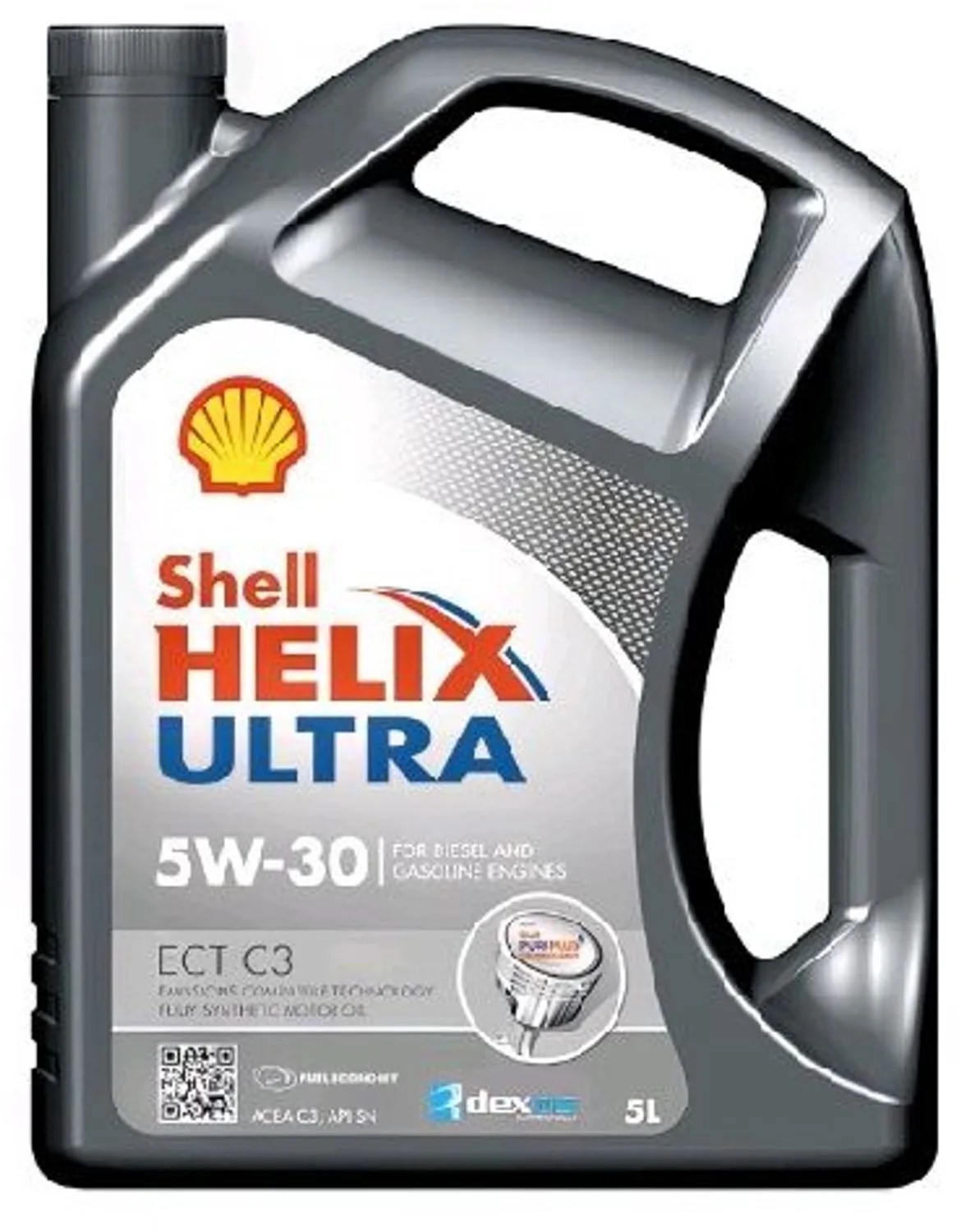 Aanbieding: 2 X Helix Ultra Ect C3 5W30 1L von Shell – Produktfoto