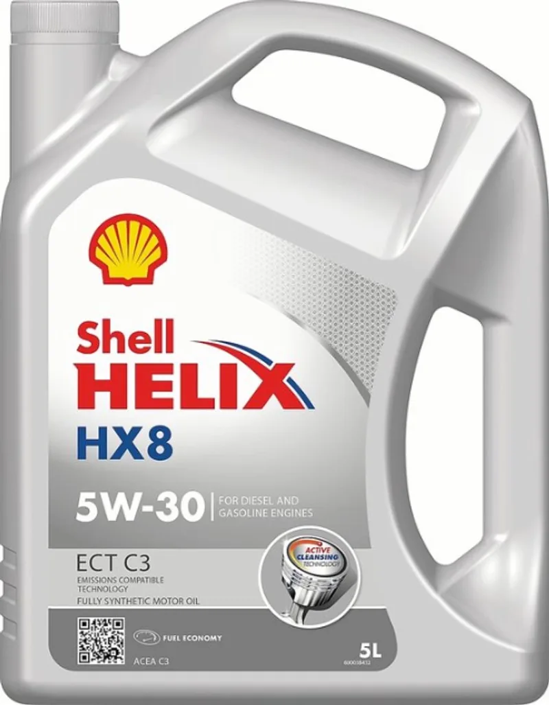 Helix HX 8 ECT 5W30 C3 - 5L fra Shell – produktbillede
