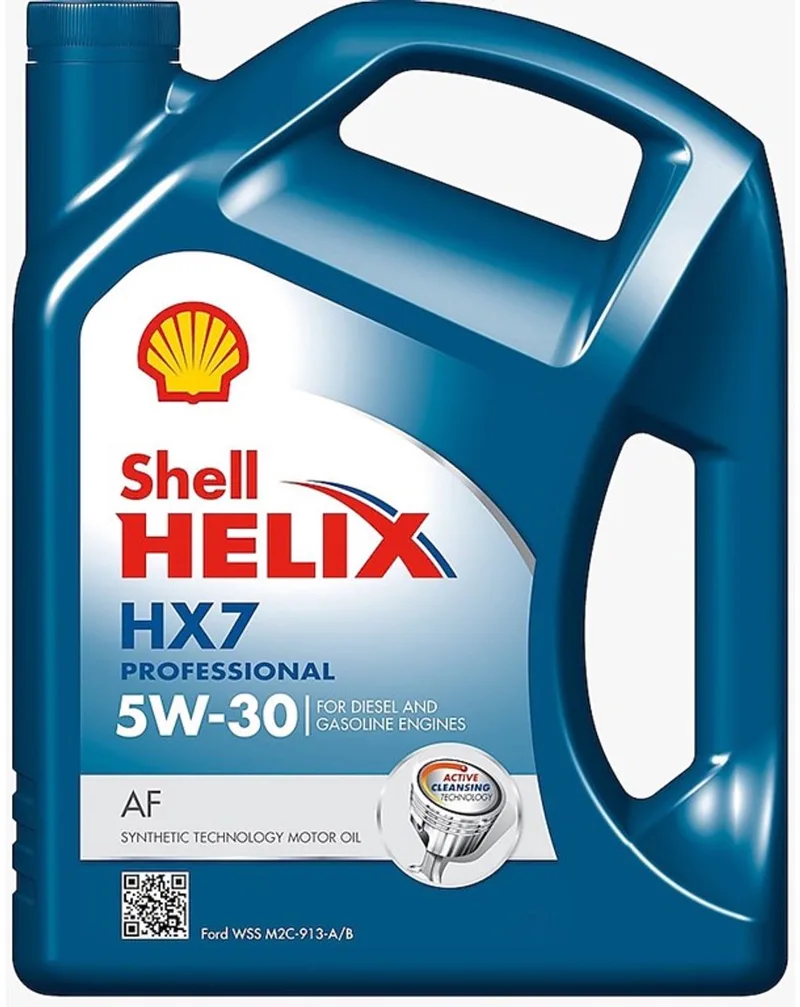 Helix HX7 Professional AF 5W30 - 5L de Shell – photo produit