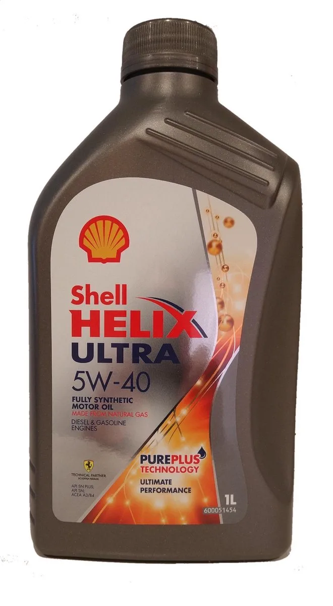Helix Ultra 5W40 - 1L von Shell – Produktfoto