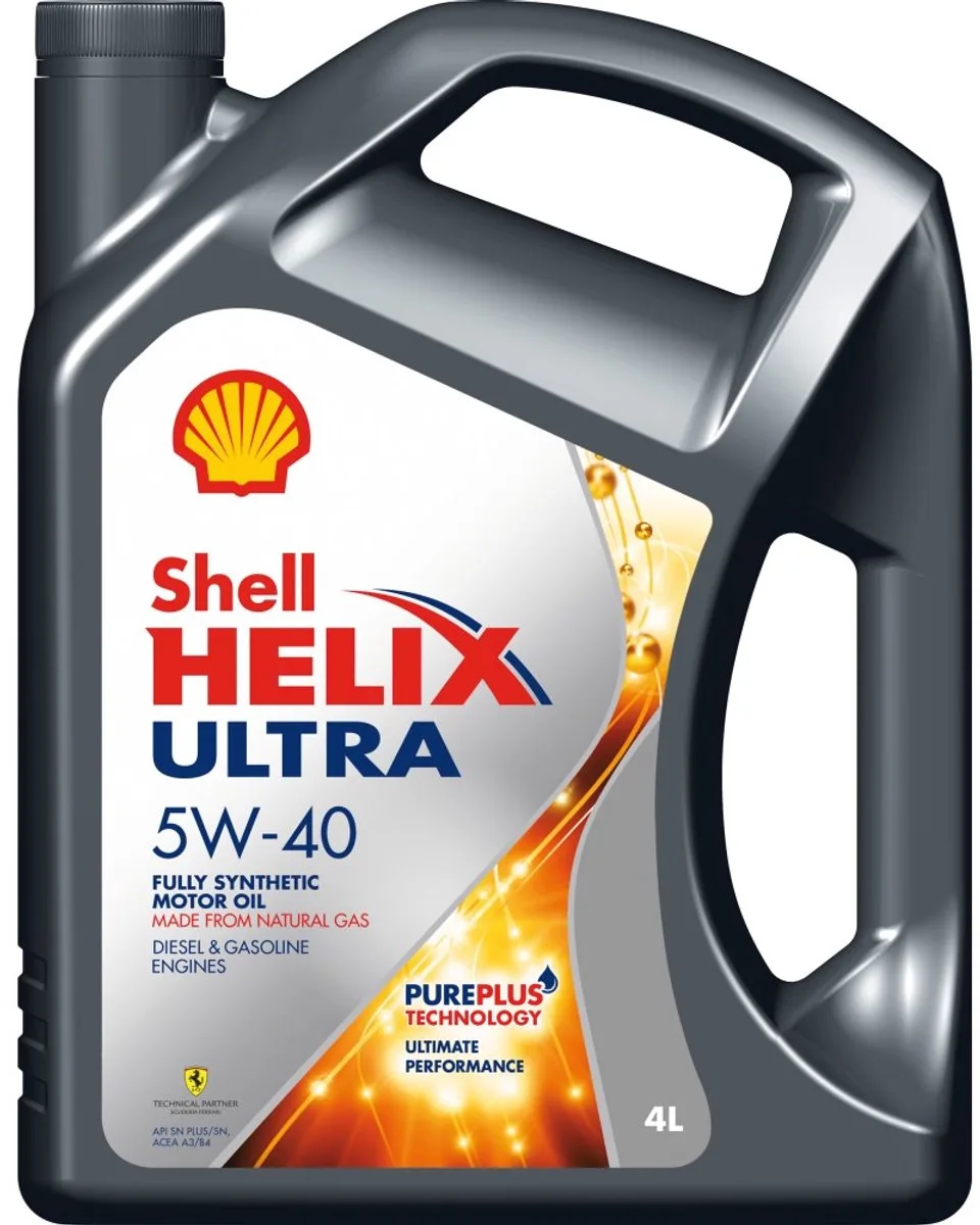 Helix Ultra 5W40 - 4L by Shell – product photo
