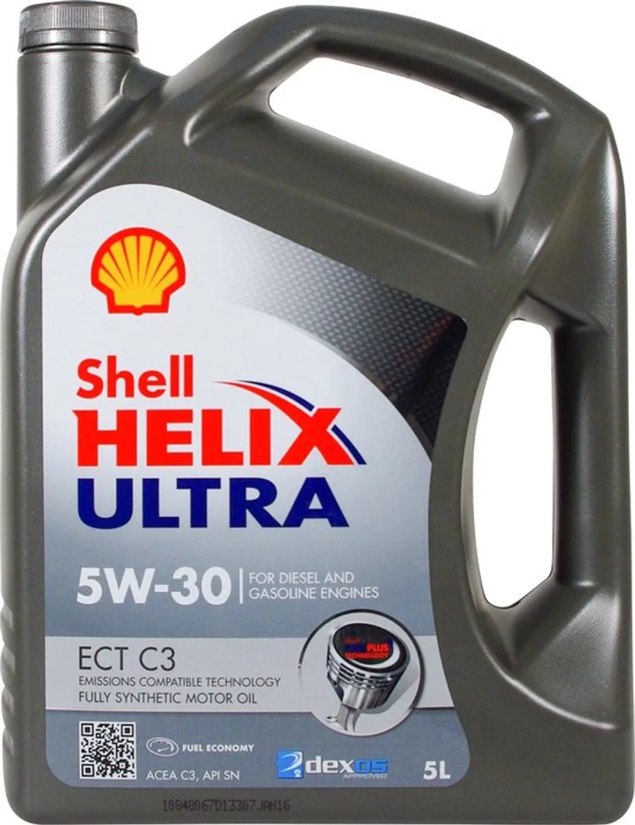 Helix Ultra ECT C3 5W30 - 5L van Shell – productfoto