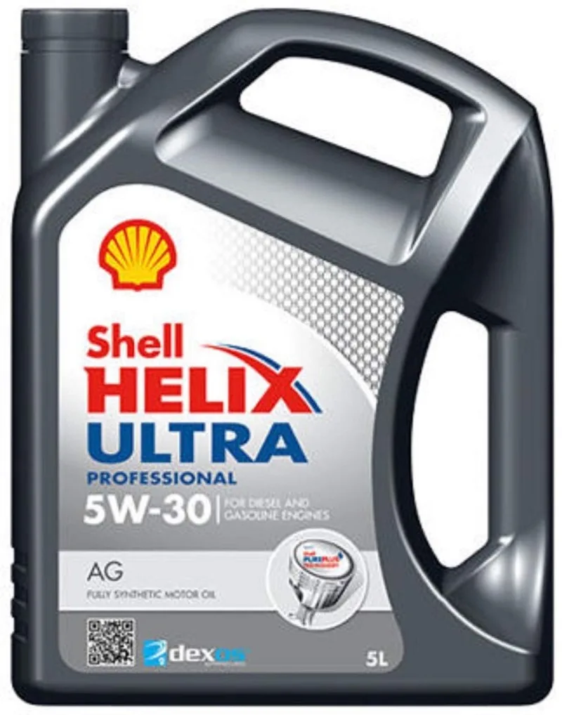Helix Ultra Professional AG 5W-30 5L von Shell – Produktfoto