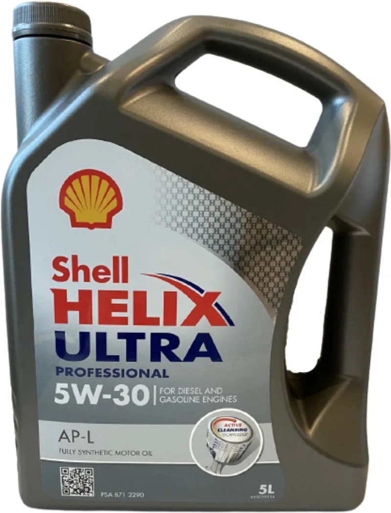 Helix Ultra Professional AP-L 5W-30 - 5L van Shell – productfoto