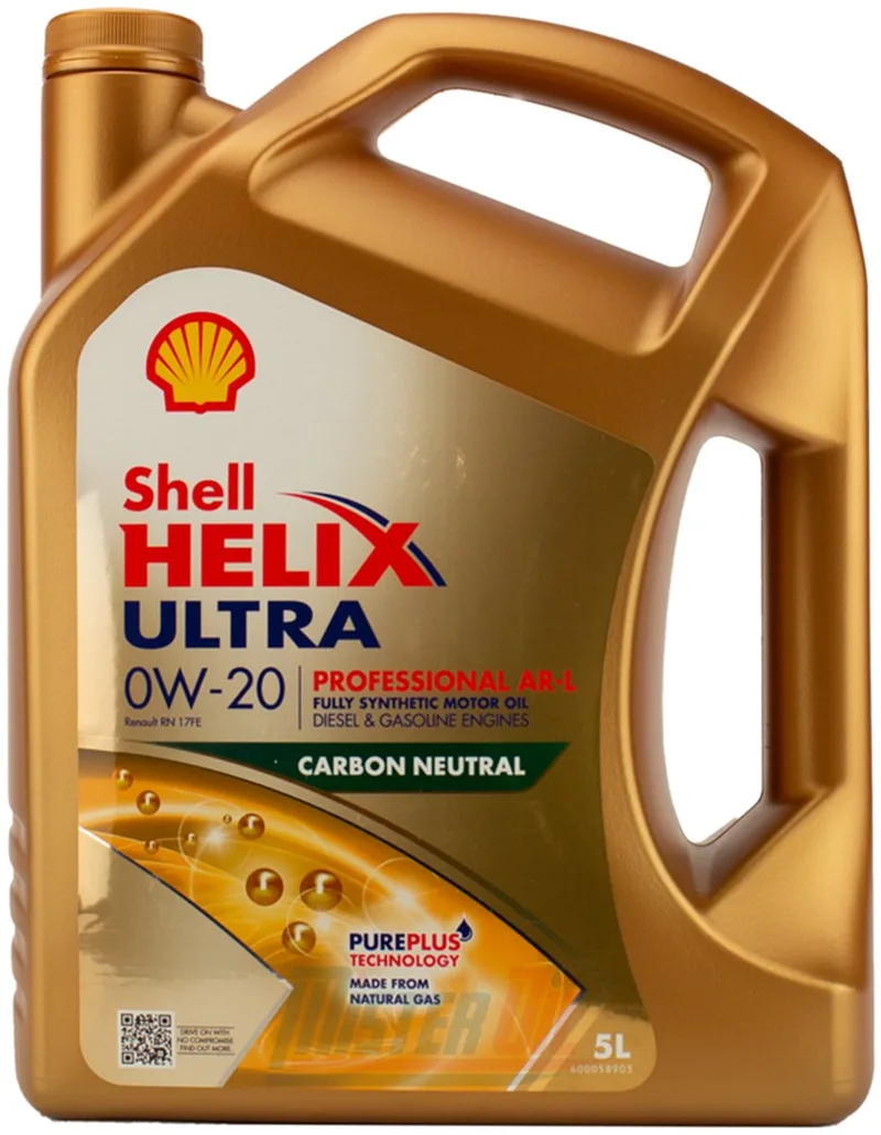 Helix Ultra Professional AR-L RN17 FE 0W20 C5 - 5L by Shell – product photo