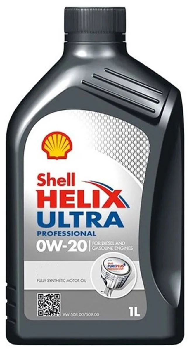 Helix Ultra Professional AS-L 0w20 motorolie 1 liter von Shell – Produktfoto