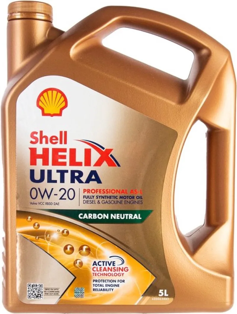 Helix Ultra Professional AS-L C5 VOLVO - 0w20 - 5L von Shell – Produktfoto