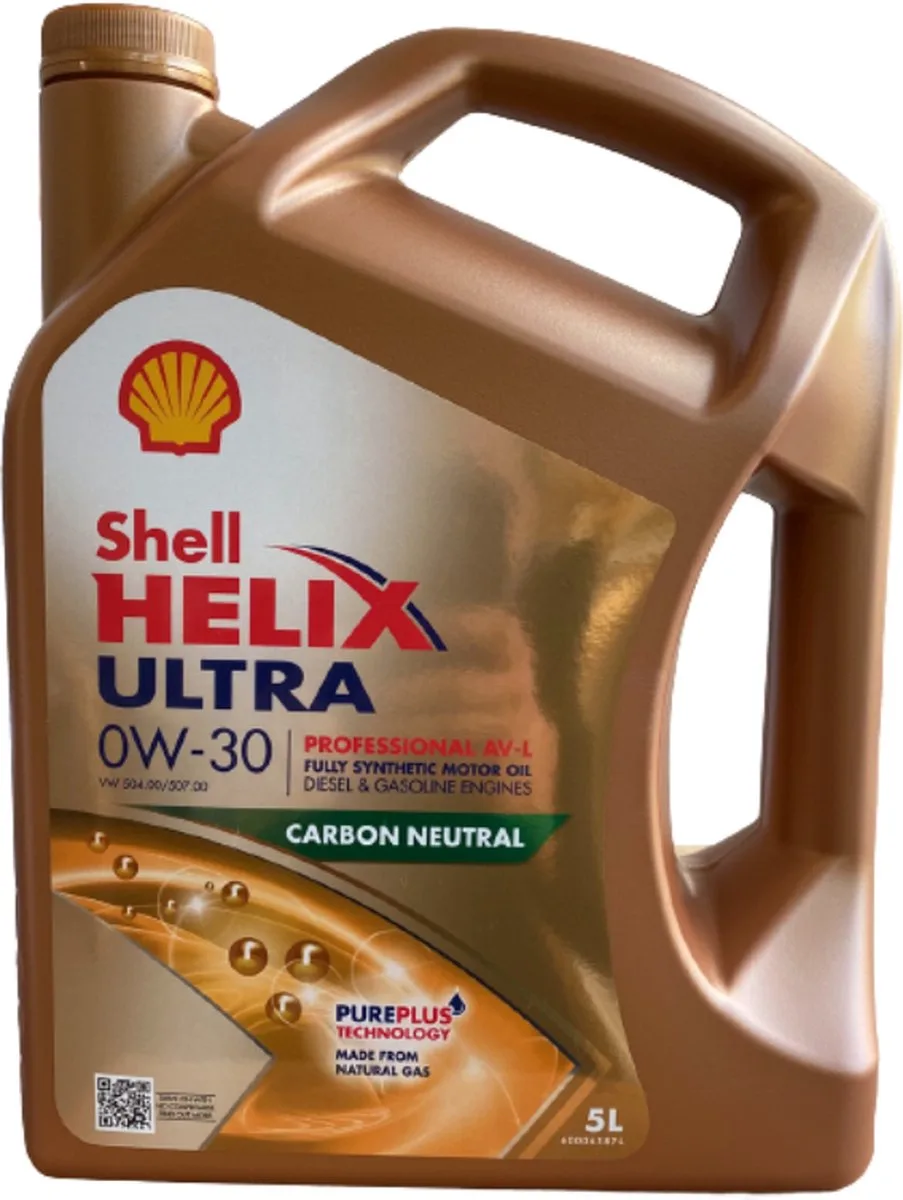 Helix Ultra Professional AV-L 0W-30 5L de Shell – photo produit