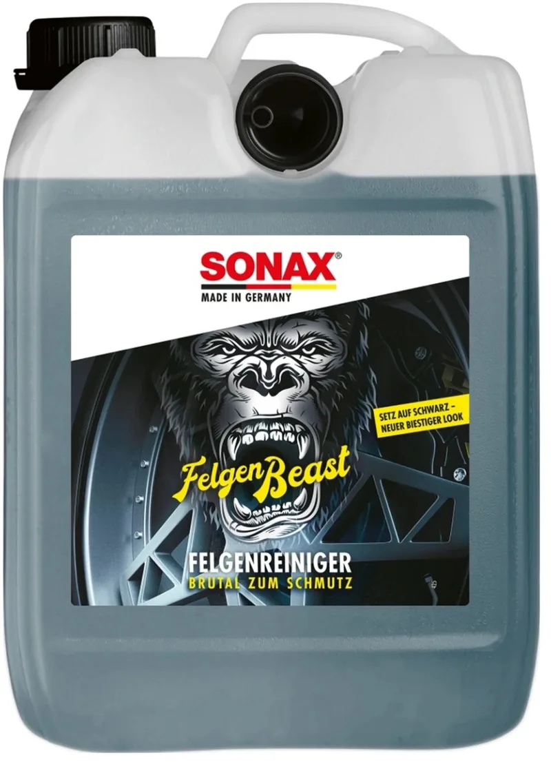 BEAST Velgenreiniger 5 liter - Jerrycan van Sonax – productfoto